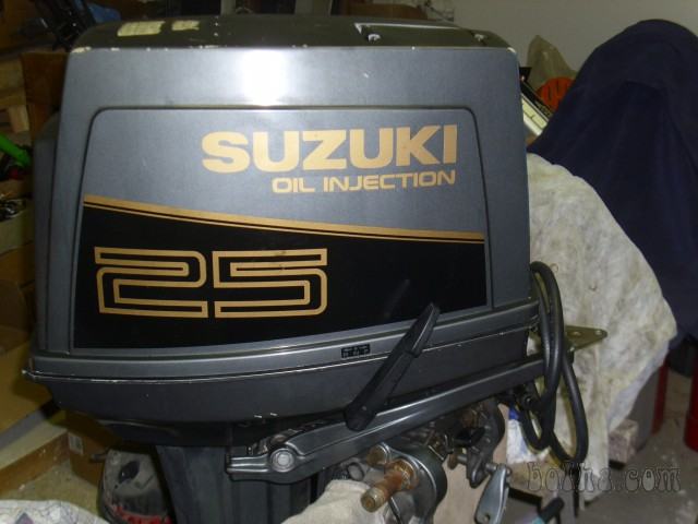 Мотор suzuki 25