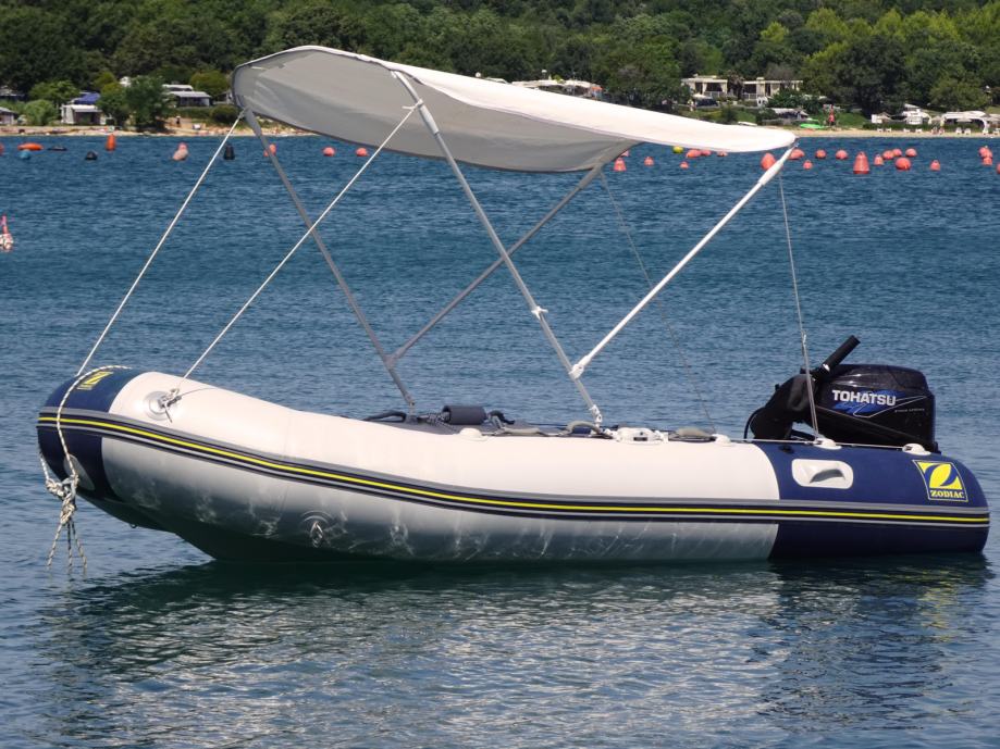 Zodiac Cadet 340S + TOHATSU MFS20C