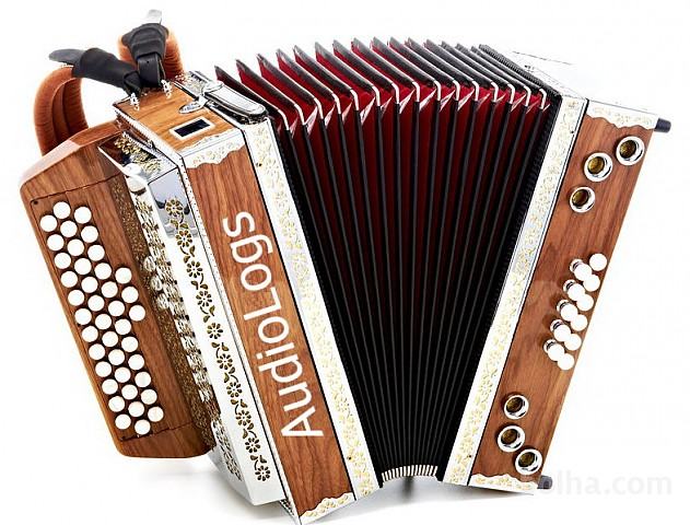 Diatonična playback harmonika pro, Diatonic playback accordion pro