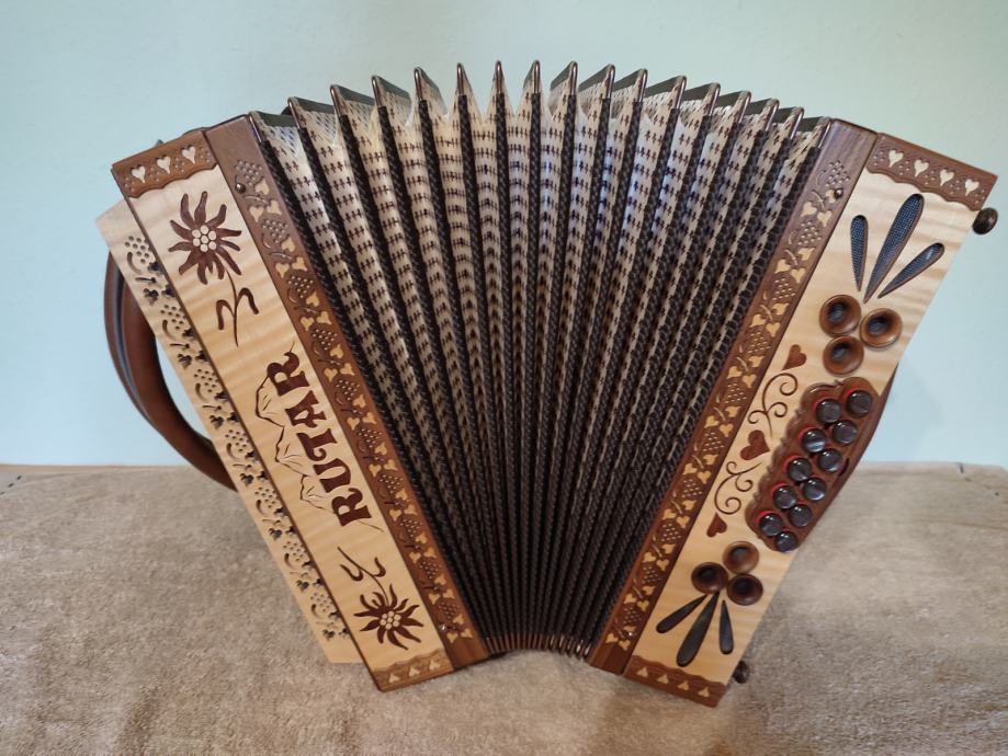 Ala Rutar Harmonika Rutar Gaja Bio B Es As