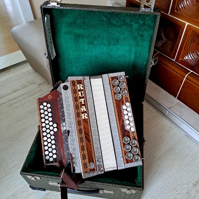 Olda Rutar HARMONIKA RUTAR
