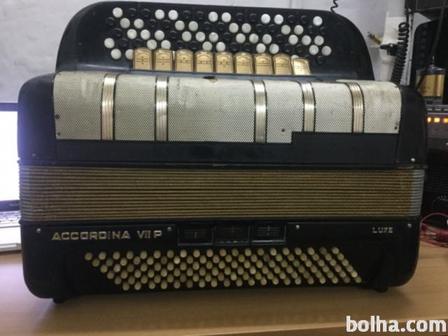 Hohner accordina VII P DE LUXE