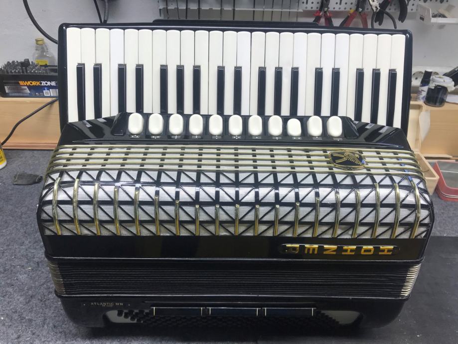 Klavirska harmonika HOHNER Atlantic VN de luxe 120 servis garancija