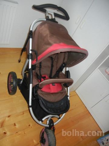 Voziček TRAXX JAGUAR 3 z torbo in pokrivalom