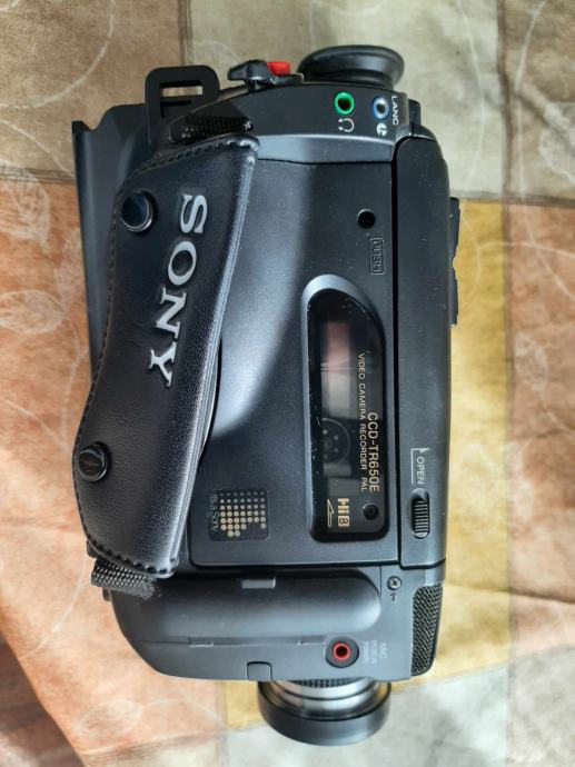 Kamera Sony CCD-TR650E