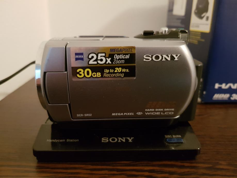 Kamera SONY DCR-SR 52
