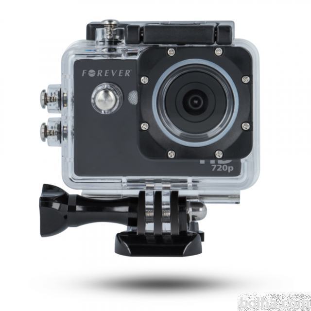 Športna kamera Forever SC-100 Vodoodporna 720p HD NOVA