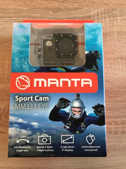 Športna kamera Manta MM333 EYE