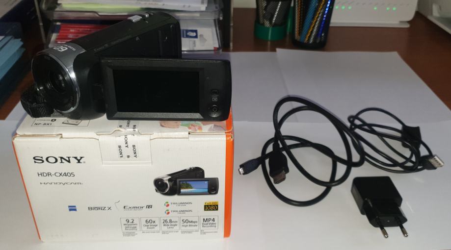 VIDEOKAMERA SONY HANDYCAM HDR CX405