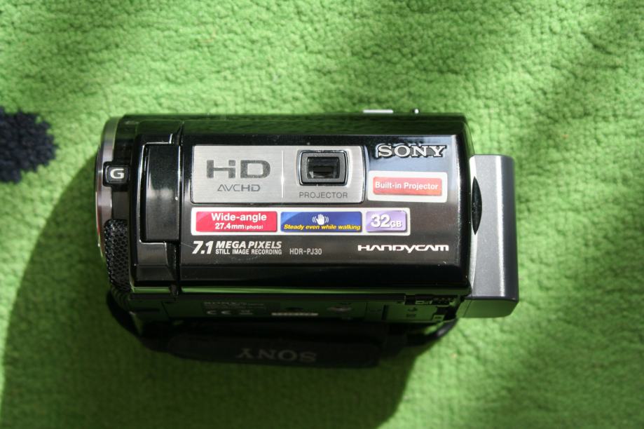 Videokamera SONY HDR PJ-30