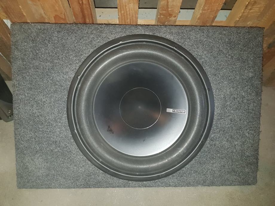Hertz HX300 subwoofer