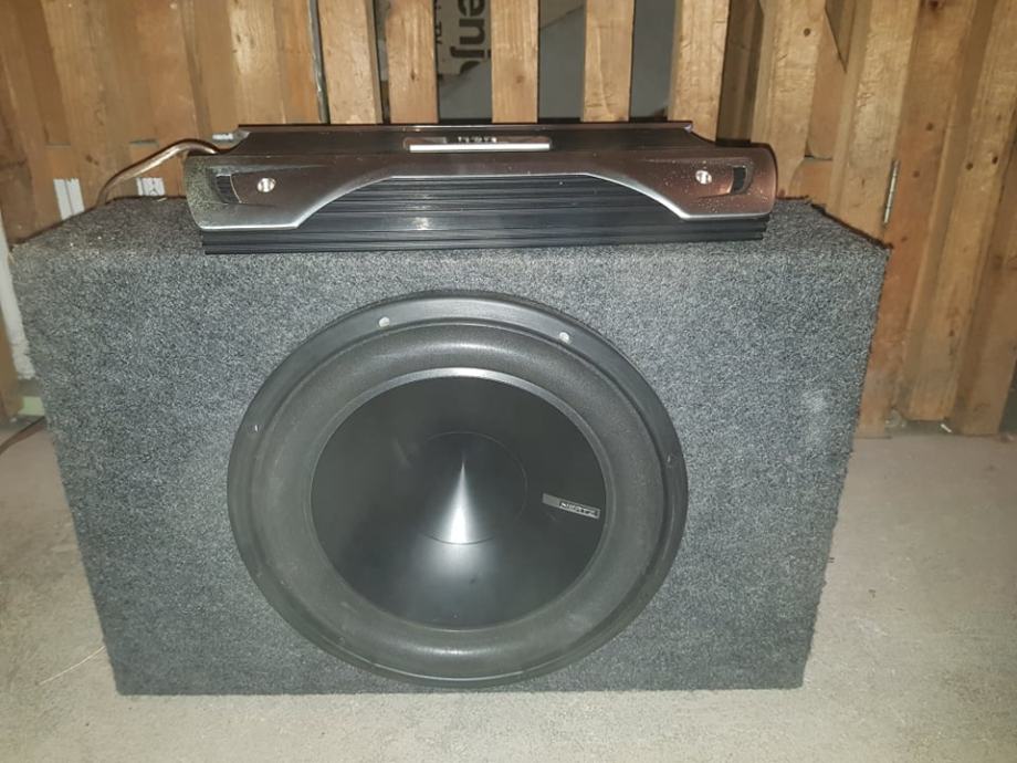 Hertz HX300 subwoofer