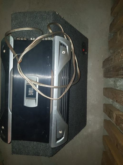 Hertz HX300 subwoofer