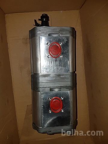 Dvojna - tandem hidravlična črpalka 2x17ccm