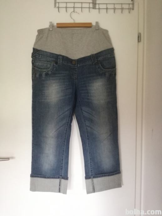 Jeans nosečniške hlače C&A, št. 44
