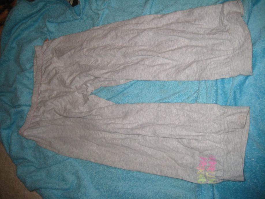 Nosečniške poletne hlače-bombažne,VEL M, 1+1podarim
