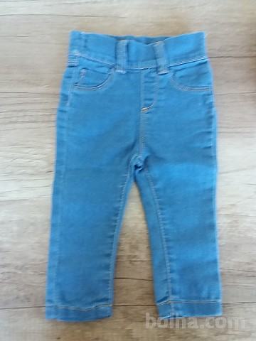 Nove jeans hlace št. 68 - raztegljive