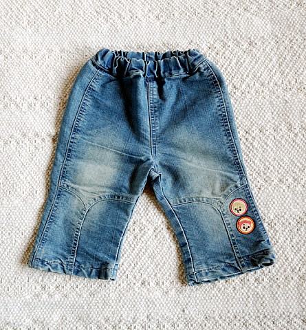 jeans hlače 12M (št. 74-86)