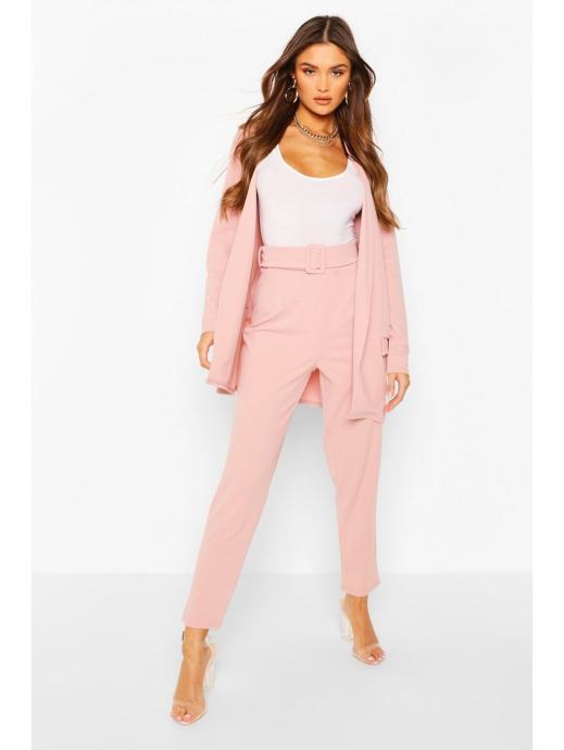 NASTASIA BABY PINK BLAZER