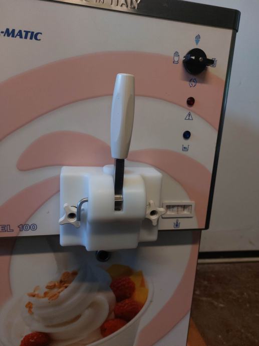 Aparat za frozen yogurt GelMatic Excel 100, 14 lt