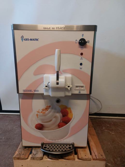 Aparat za frozen yogurt GelMatic Excel 100, 14 lt