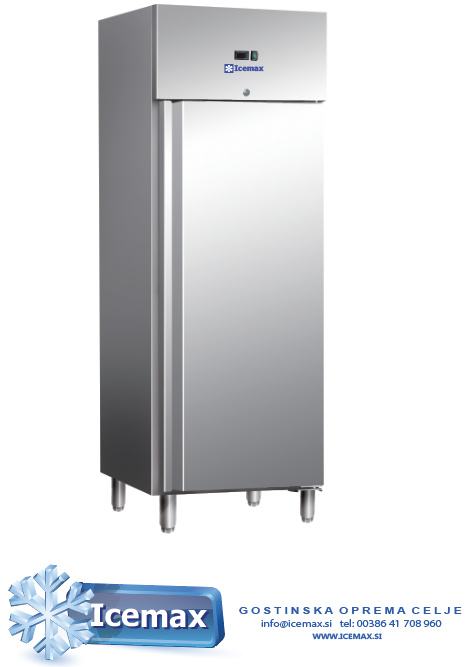 hladilnik gostinski inox,hladilna omara 650