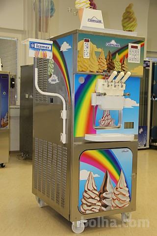 sladoledni stroj avtomat carpigiani rainbow 3
