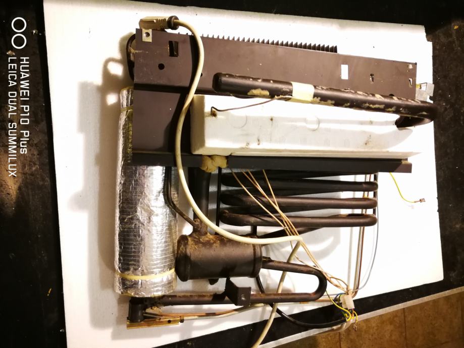 Instalacija za hladilnik na plin - plinski hladilnik