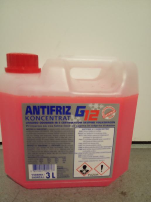 Antifriz G12 koncentrat-3L