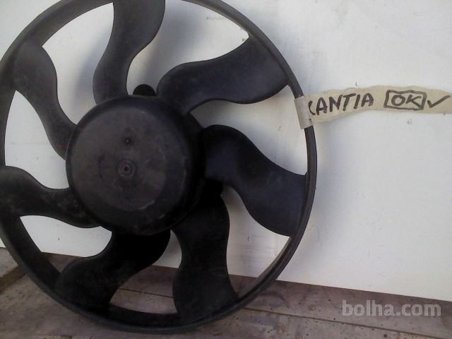 Citroen Xantia, ventilator hlajenja motorja
