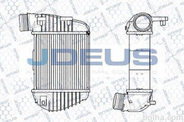 Hladilnik zraka Audi A6 04 - 08 2.7TDi