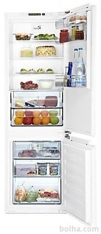 BEKO BCN 13000 vgradni hladilnik z zamrzovalnikom spodaj