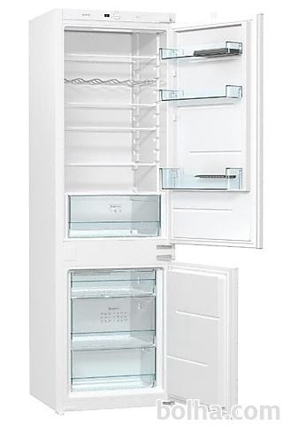 GORENJE NRKI4181E1 vgradni hladilnik z zamrzovalnikom spodaj