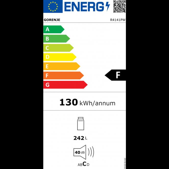 Gorenje R4141PW prostostoječi hladilnik