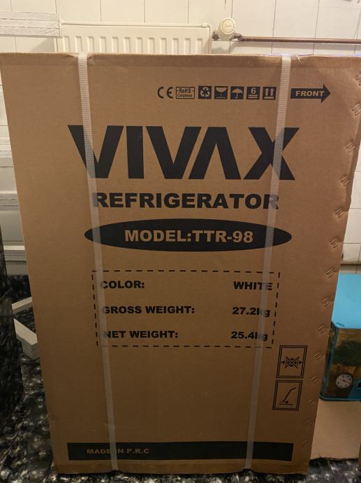 Hladilnik vivax  TTR-98