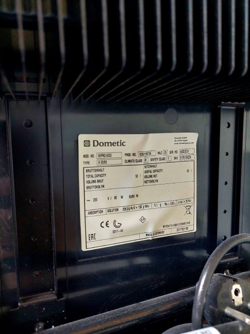 Mini bar hladilnik Dometic HiPro 6000