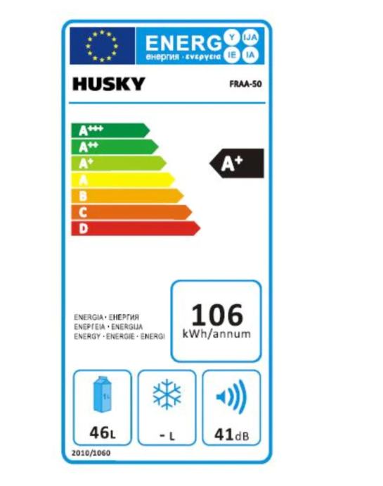 Mini hladilnik Husky 50L, 220V ODLIČNO HLADI!