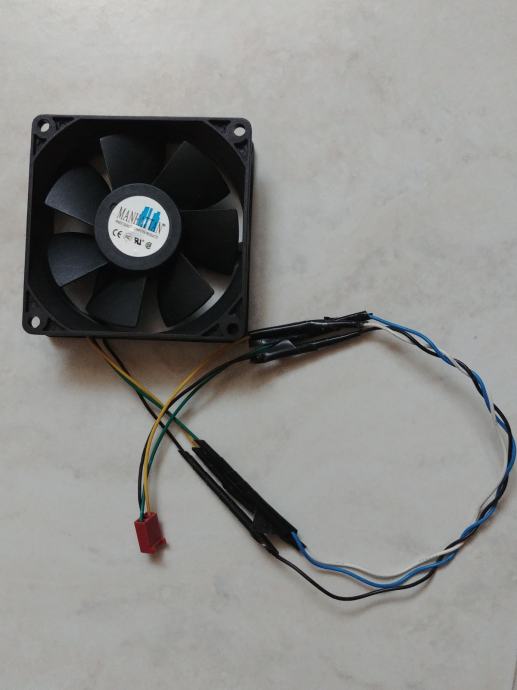 Ventilator za PC MANHATTAN