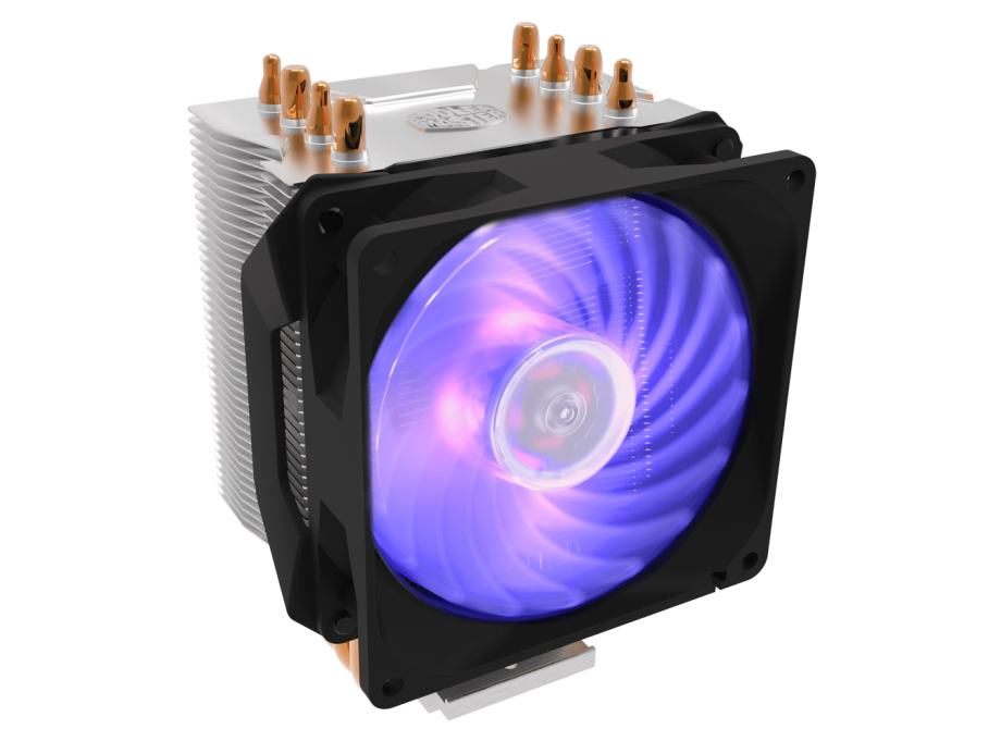 HLADILNIK ZA INTEL/AMD, COOLER MASTER HYPER H410R RGB
