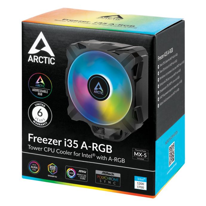 Hladilnik Intel Arctic Freezer i35 ARGB