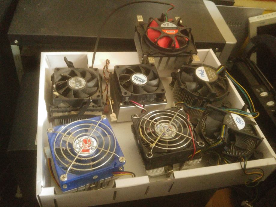 hladilnik procesorja z ventilatorjem