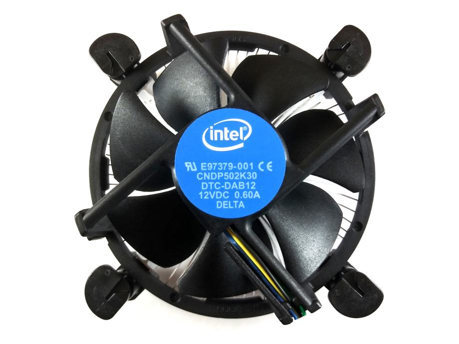 Intel stock cooler, hladilnik za procesor 1150/1151/1155/1156