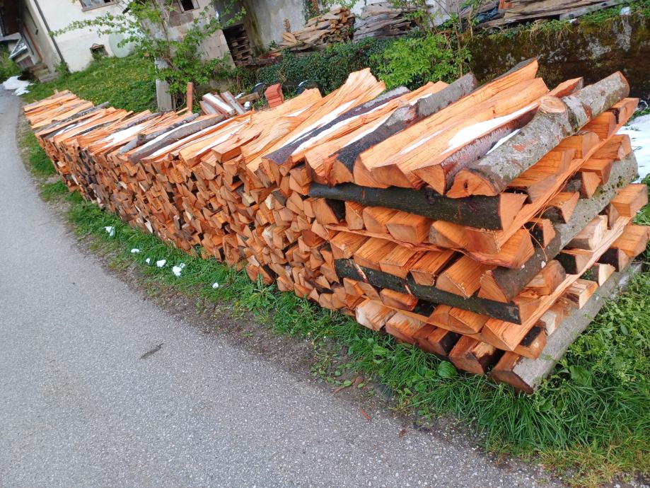 Bukova drva cepana na 1m