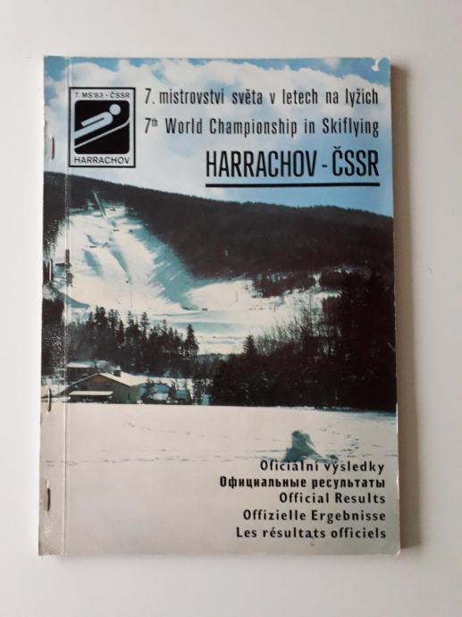 BILTEN SKOKI, HARRACHOV - ČSSR, 1983