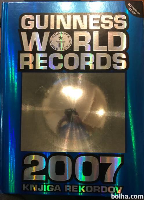 GUINNESS WORLD RECORDS, 2007 knjiga rekordov