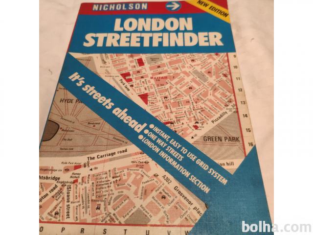 London streetfinder