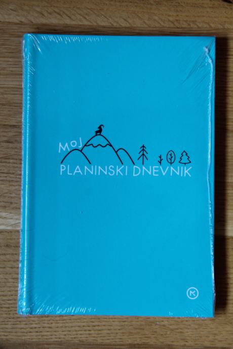 Moj planinski dnevnik