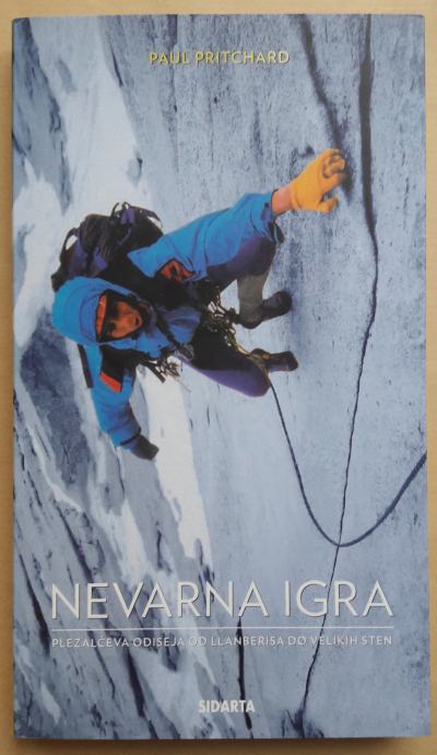 NEVARNA IGRA, Paul Pritchard (alpinistika, plezanje)