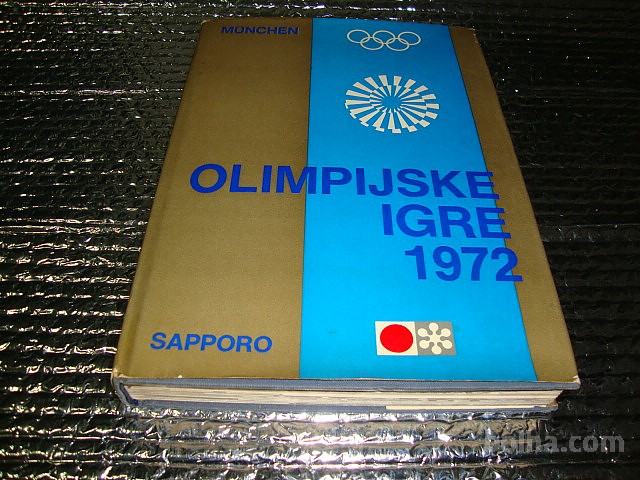 OLIMPIJSKE IGRE 1972 MUNCHEN -SAPPORO