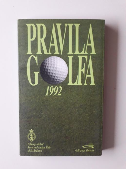 PRAVILA GOLFA, 1992